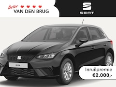 SEAT Ibiza - Style 1.0 70 kW / 95 pk EcoTSI Hatchback 5 deurs 5 | Cruise control | Virtual cockpit | Tr