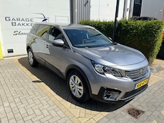 Peugeot 5008 - 1.2 PureTech Blue Lease Executive 7 Persoons Led Automaat Navigatie Bluetooth