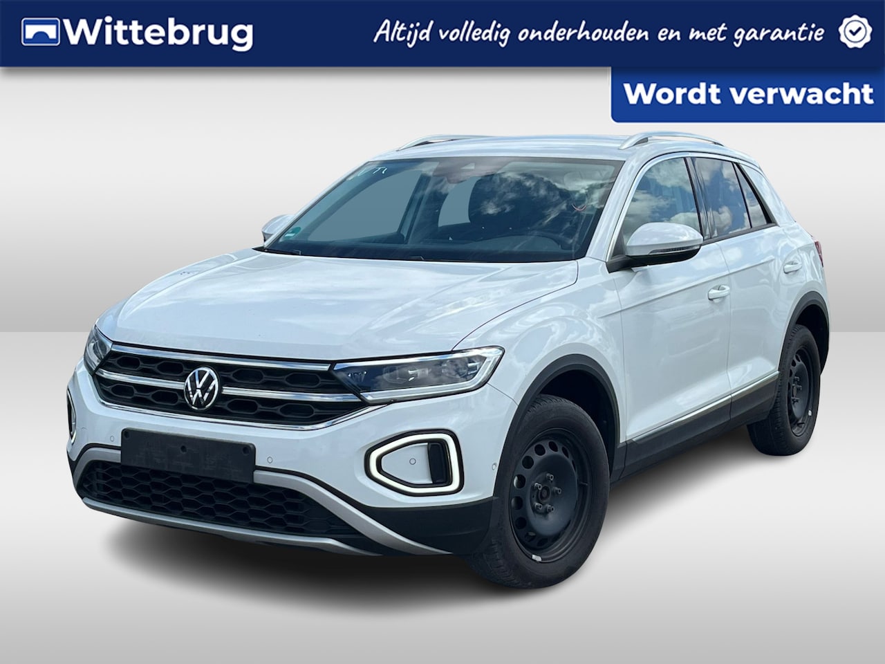Volkswagen T-Roc - 1.0 TSI 110pk Style / LED / Navigatie / Camera / Stuur & Stoelverwarming / Virtual Cockpit - AutoWereld.nl