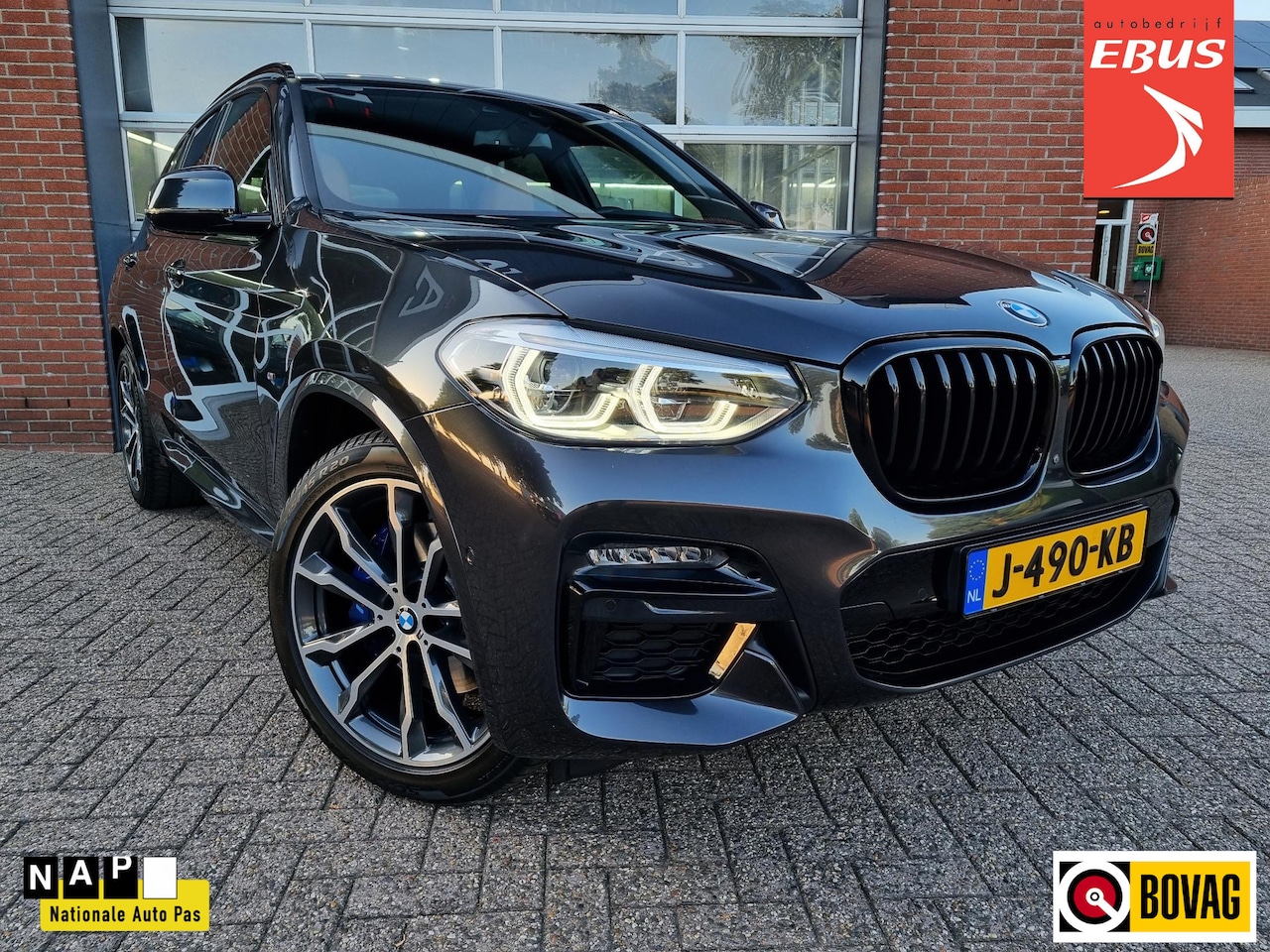 BMW X3 - M40i xDrive High Executive PANO / HUD/ H&K / 360 Camera / Trekhaak - AutoWereld.nl