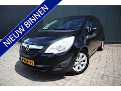 Opel Meriva - 1.4 Turbo Anniversary Edition Airco Stoel/stuurverwarming Trekhaak