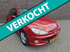 Peugeot 206 - 1.6-16V Air-line automaat airco trekhaak APK '26