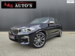 BMW X3 - M40i xDrive 360pk Panodak Memory Trekhaak Hud Acc Camera Harman Kardon Virtual cockpit Sfe