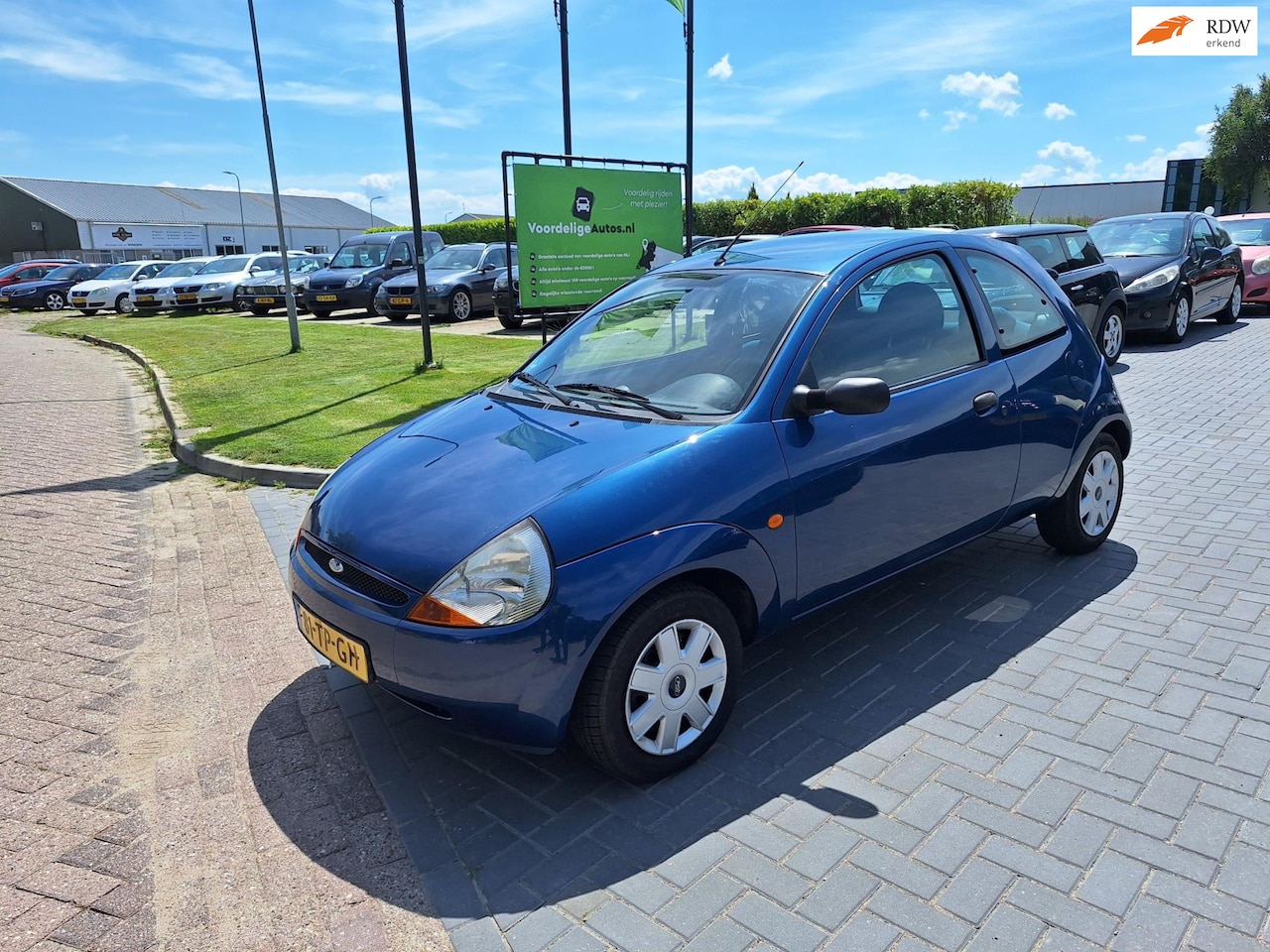 Ford Ka - 1.3 Futura / Nette auto / APK december 2025 - AutoWereld.nl