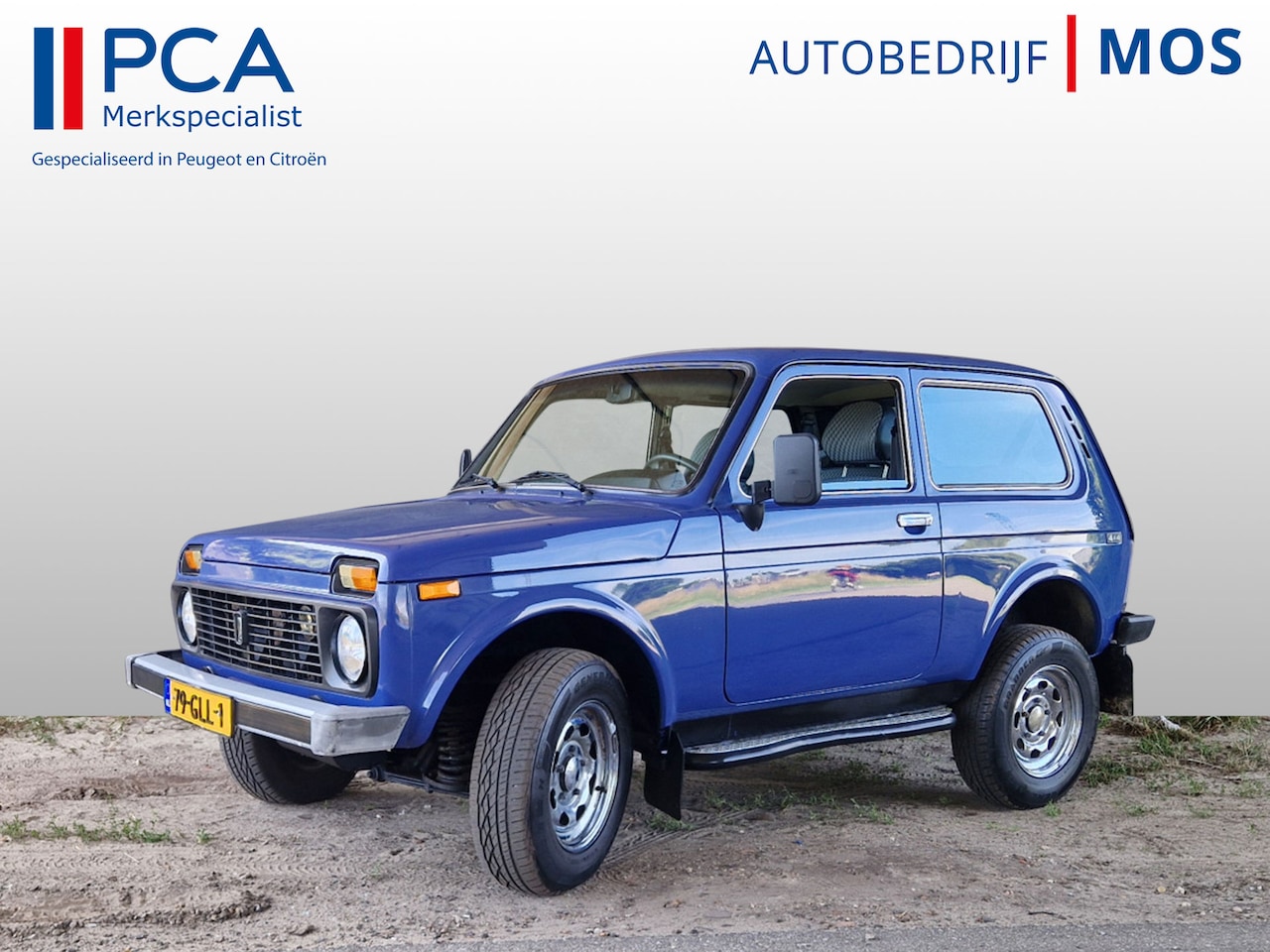 Lada Niva - 1.7i Zeer mooie auto/Prima staat carroserie - AutoWereld.nl