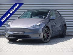 Tesla Model Y - Long Range AWD 75 kWh | Panoramadak | Leder | Autopilot |