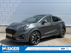 Ford Puma - 1.0 EB Hyb ST-Line X AUTOMAAT TREKHAAK PANODAK DRIVERPACK