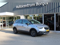 Opel Crossland X - 1.2 Turbo Edition 2021 Navigatie, trekhaak, licht metalen velgen