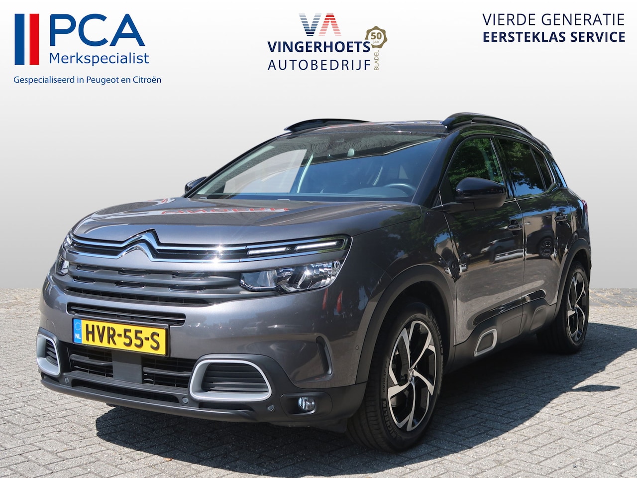 Citroën C5 Aircross - 130 Pk * AUTOMAAT * 100% Benzine * WAUWWWW * Navigatie * Trekhaak * Dodehoekbewaking * Sto - AutoWereld.nl