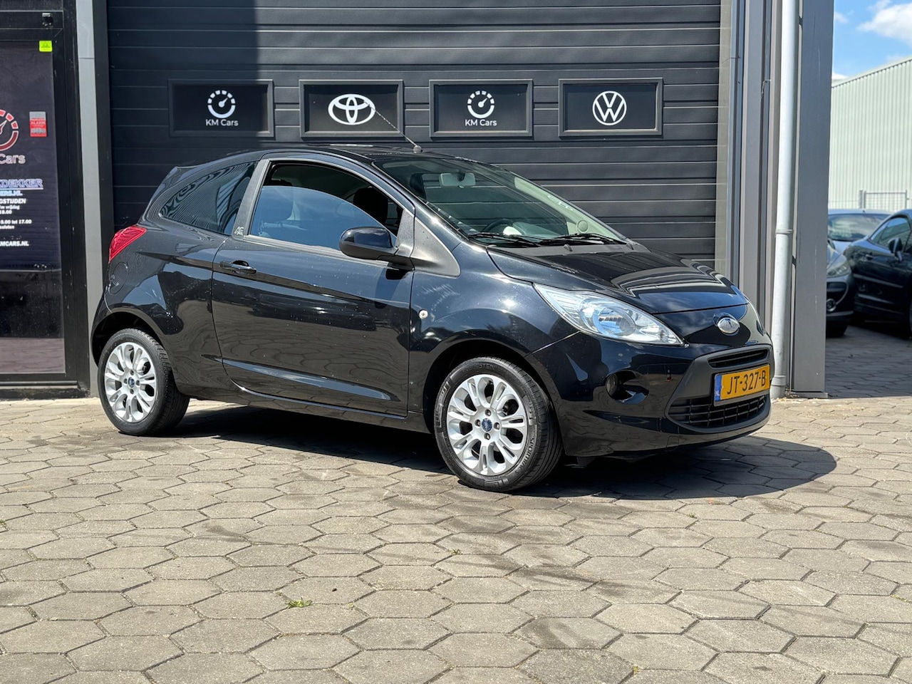 Ford Ka - 1.2 Trend 2009 - Airco - Weinig KM - 3e EIG - Nw Apk - - AutoWereld.nl