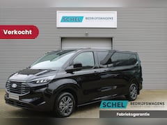 Ford Transit Custom - 320 2.0 TDCI L2H1 Limited 170pk - 2x Schuifdeur - Adaptive Cruise - Blind spot - Navigatie