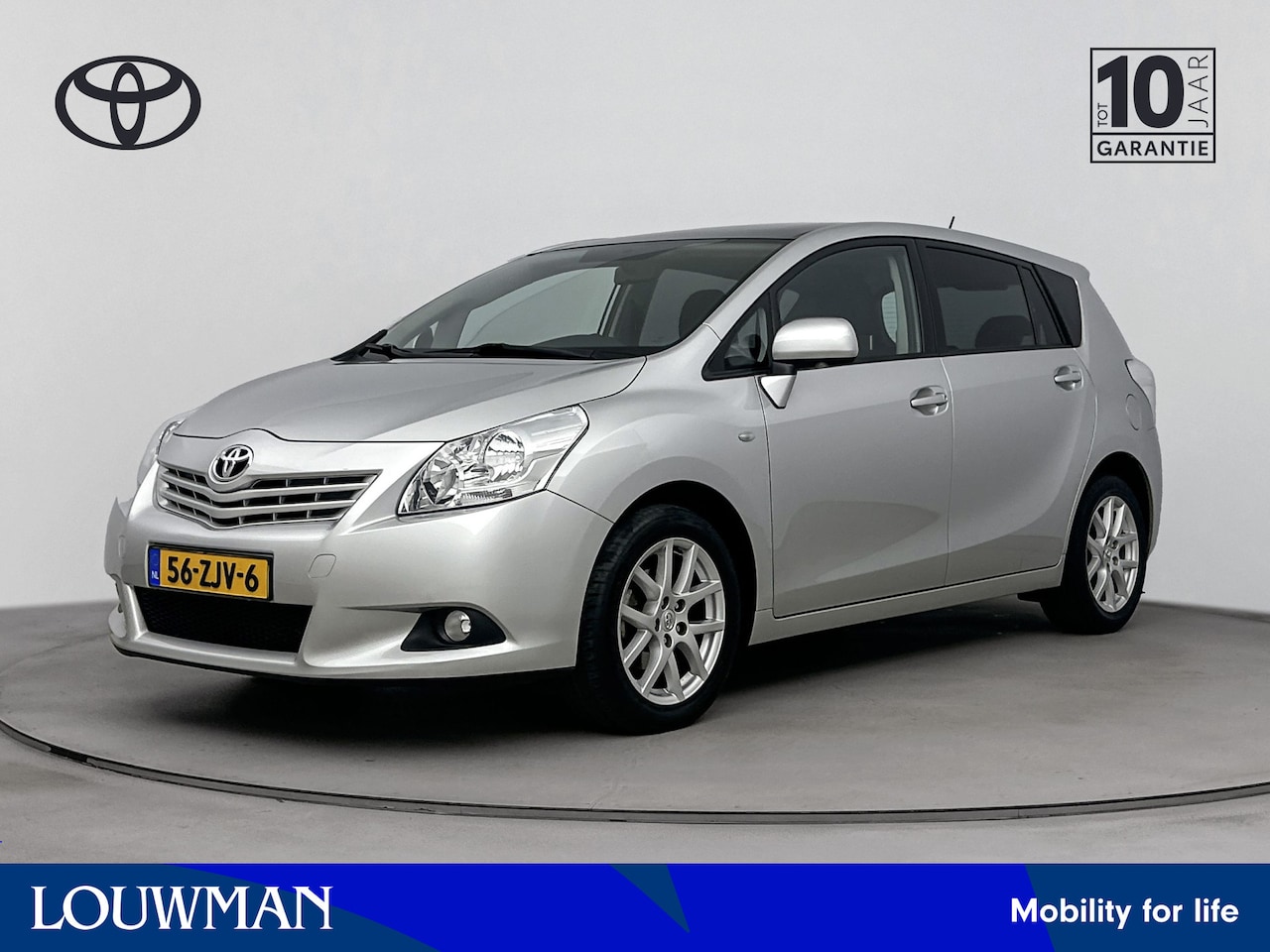 Toyota Verso - 1.8 VVT-i Business 5-Pers | Glazen Panoramadak | Navigatie | Parkeercamera | - AutoWereld.nl