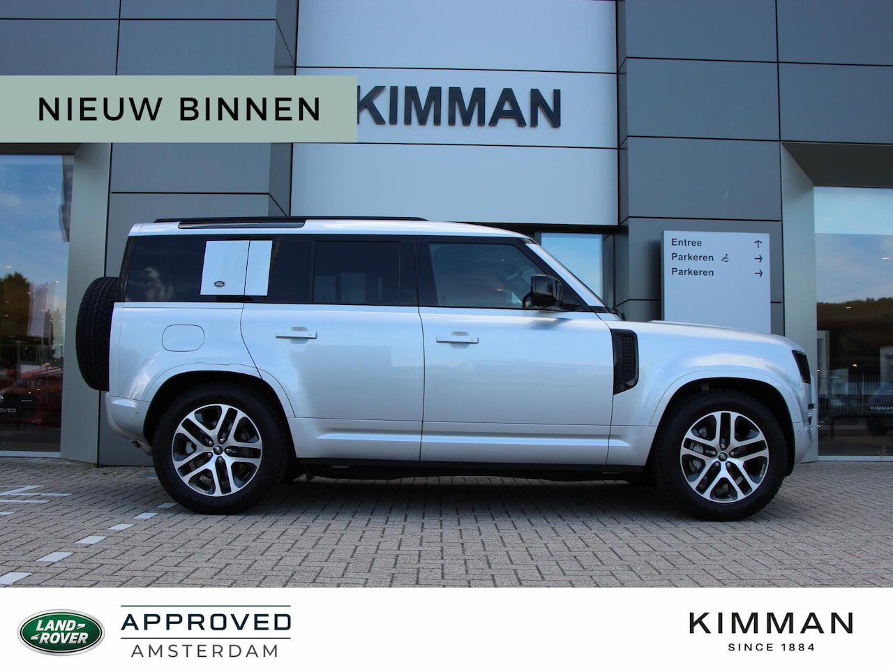 Land Rover Defender 110 - P400e 110 XS Edition - AutoWereld.nl