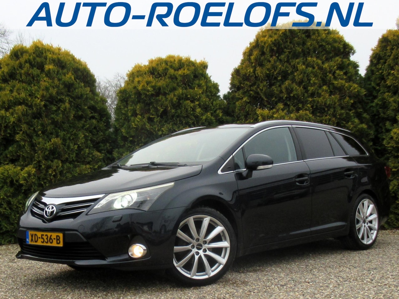 Toyota Avensis Wagon - 1.8 VVTi Dynamic*Navi*Camera*Trekhaak* - AutoWereld.nl