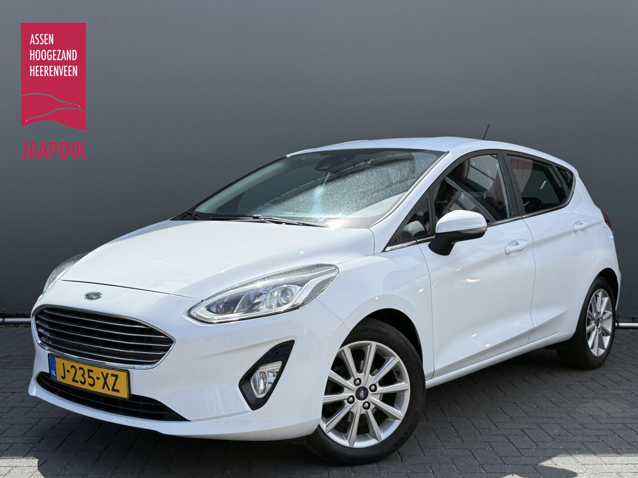 Ford Fiesta - BWJ 2020 1.5 86 PK TDCi Titanium APPLE CARPLAY | ANDROID AUTO | NAVI | CLIMA | CRUISE | BL - AutoWereld.nl