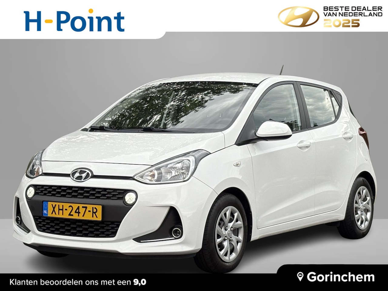 Hyundai i10 - 1.0i Comfort | Lage km-stand | Cruise control | Elektrische ramen voor en achter | Multifu - AutoWereld.nl