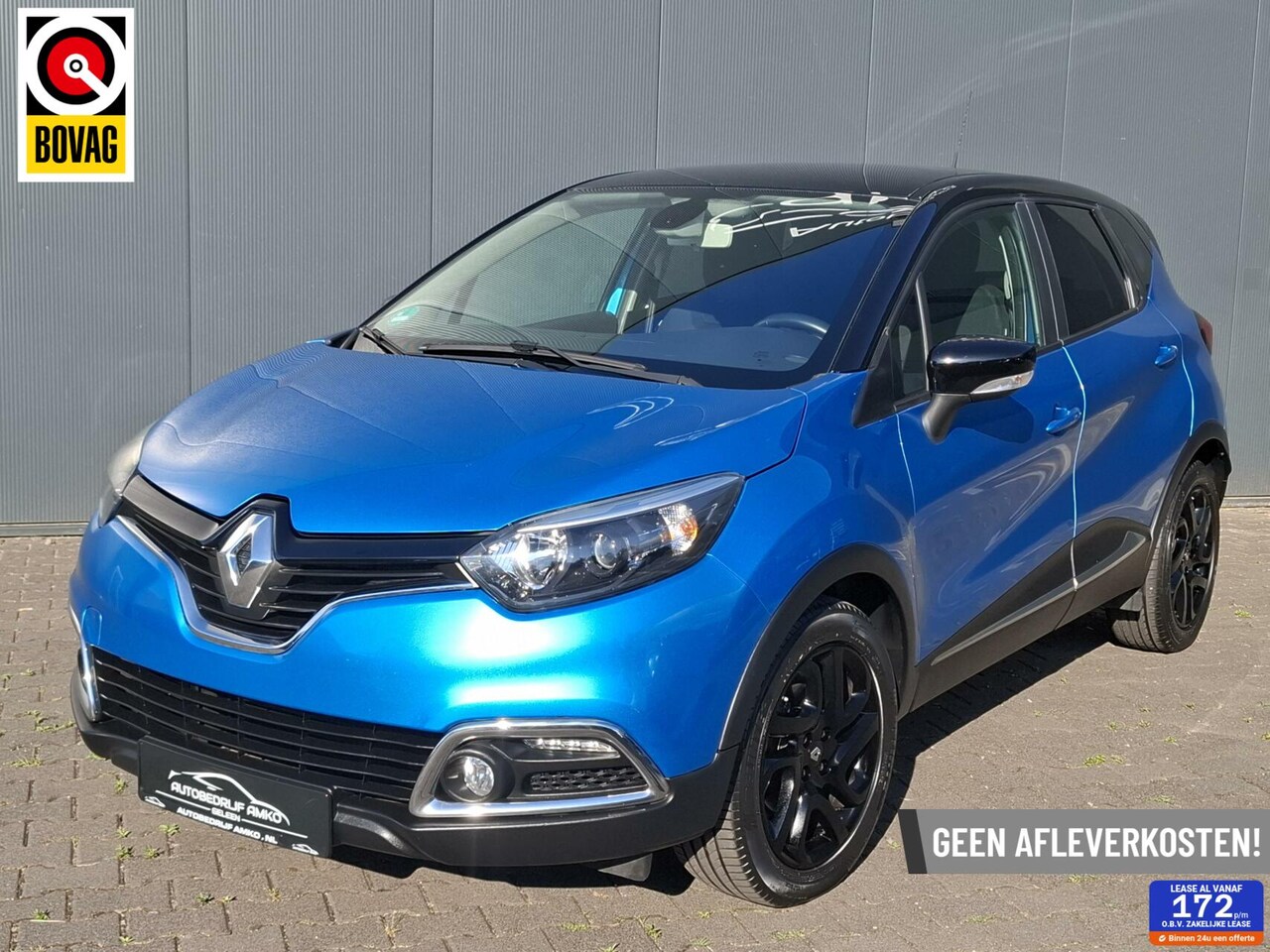 Renault Captur - 1.2 TCe Expression AUTOMAAT / ANDROID / STOELV. / ENZ. - AutoWereld.nl