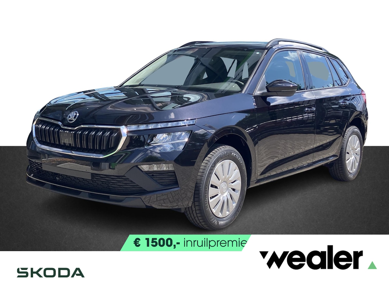 Skoda Kamiq - Essence 1.0 TSI 115 PK Apple Carplay/Android Auto | Parkeersensoren | Cruise Contol | - AutoWereld.nl