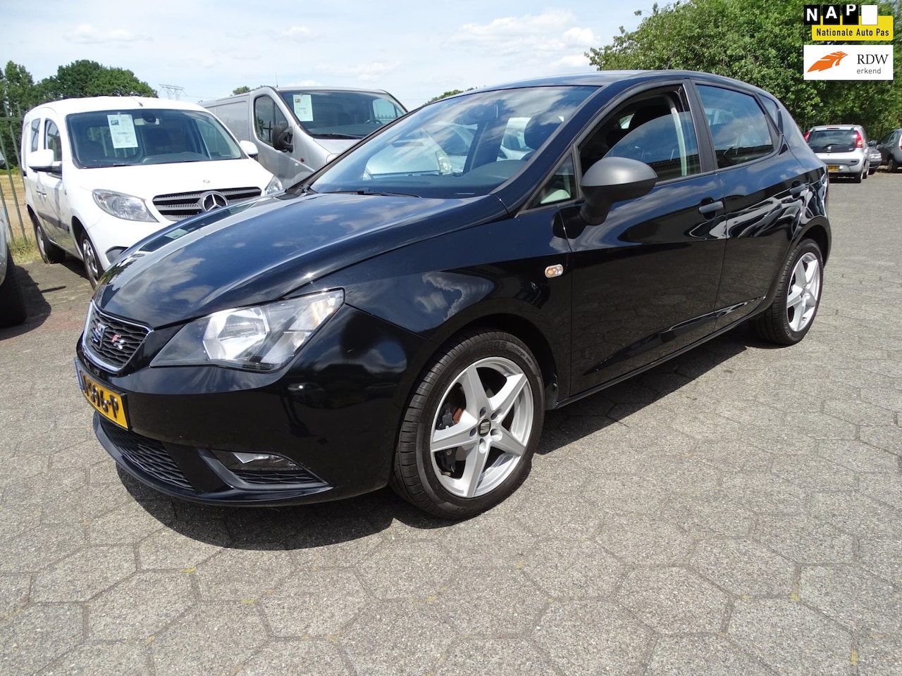 SEAT Ibiza - 1.2 TSI Style Dynamic AIRCO/BT/TREKHAAK - AutoWereld.nl