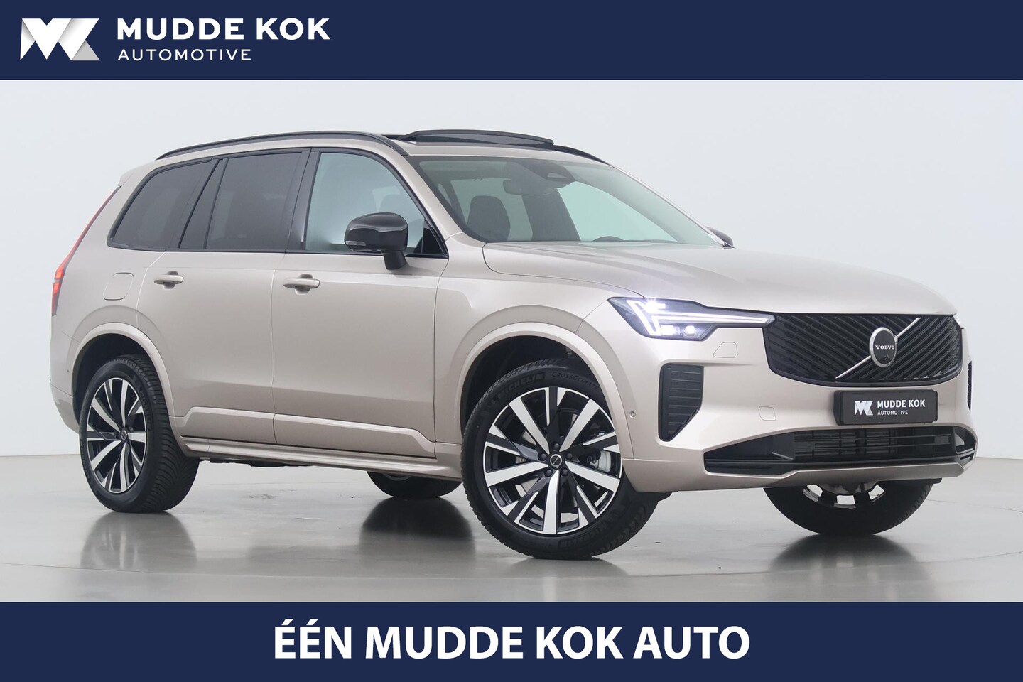 Volvo XC90 - T8 Plug-in hybrid Ultra Dark | FACELIFT | Head-Up | 360° Camera | harman/kardon | BLIS | A - AutoWereld.nl