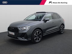 Audi Q3 - 35 TFSI/150PK S Line · Panoramadak · Drive select · 360°Camera + Parkeersensoren · Garanti