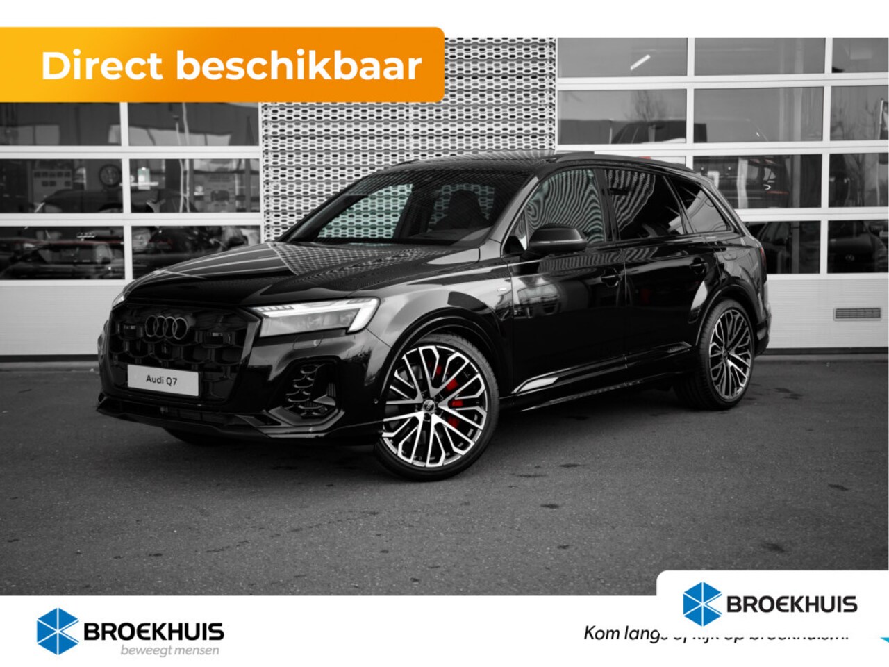 Audi Q7 - Pro Line S Competition | Panoramadak | Vierwielbesturing | Head up | Supersportstoelen | B - AutoWereld.nl