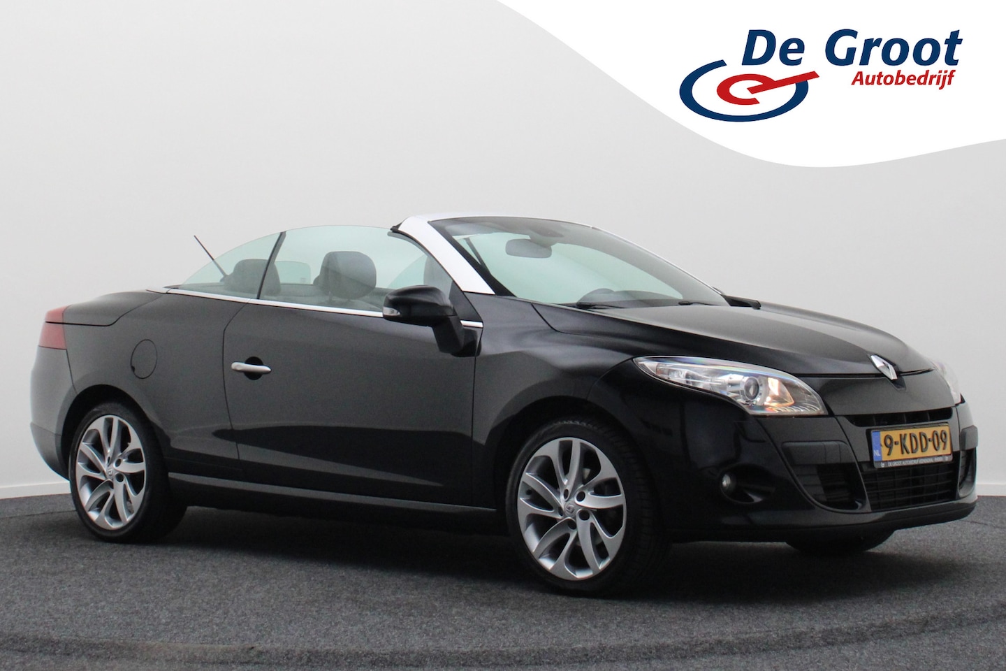 Renault Mégane coupé cabriolet - 1.4 TCE Privilège 1.4 TCE Privilège - AutoWereld.nl