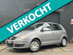 Volkswagen Polo - 1.4-16V Optive | Airco | Elek Raam | CD Speler USB Bluetooth | Trekhaak |