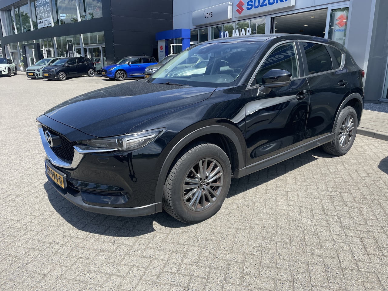 Mazda CX-5 - 2.0 SkyActiv-G 165 Skylease+ 2.0 SkyActiv-G 165 Skylease+ - AutoWereld.nl