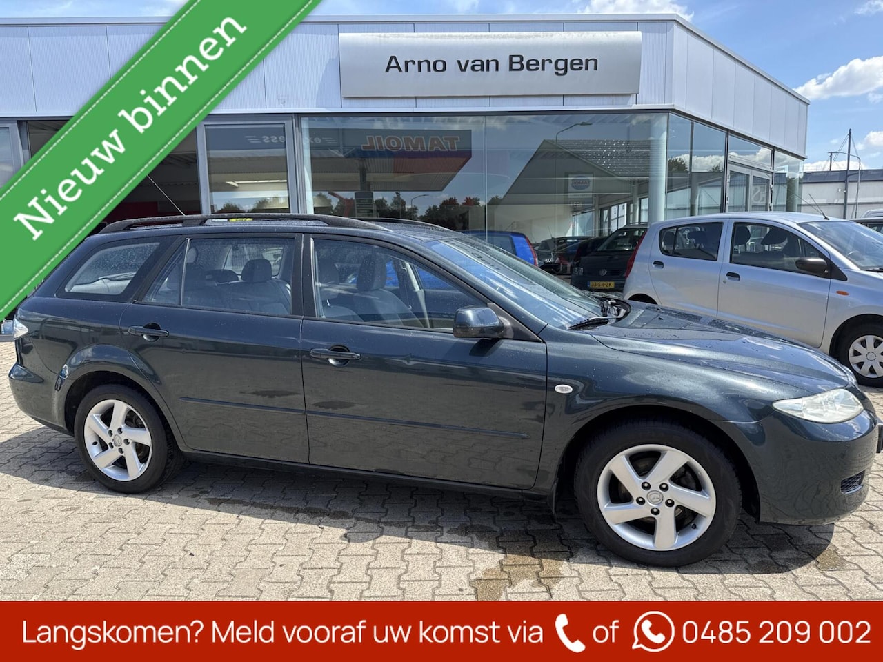 Mazda 6 Sportbreak - 1.8i Touring II 1.8i Touring II, climatronic, cruisecontrol, trekhaak, isofix, nette auto !! - AutoWereld.nl
