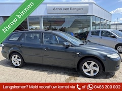 Mazda 6 Sportbreak - 1.8i Touring II, climatronic, cruisecontrol, trekhaak, isofix, nette auto