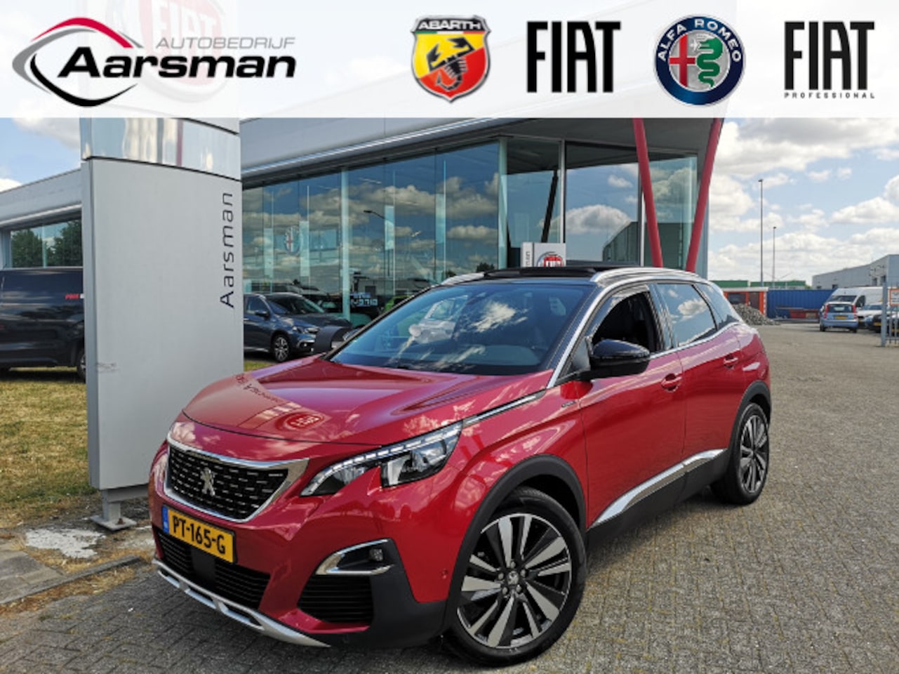 Peugeot 3008 - 1.6 e-THP GT Line | Memory | Massage | Pano | Camera | Leder - AutoWereld.nl