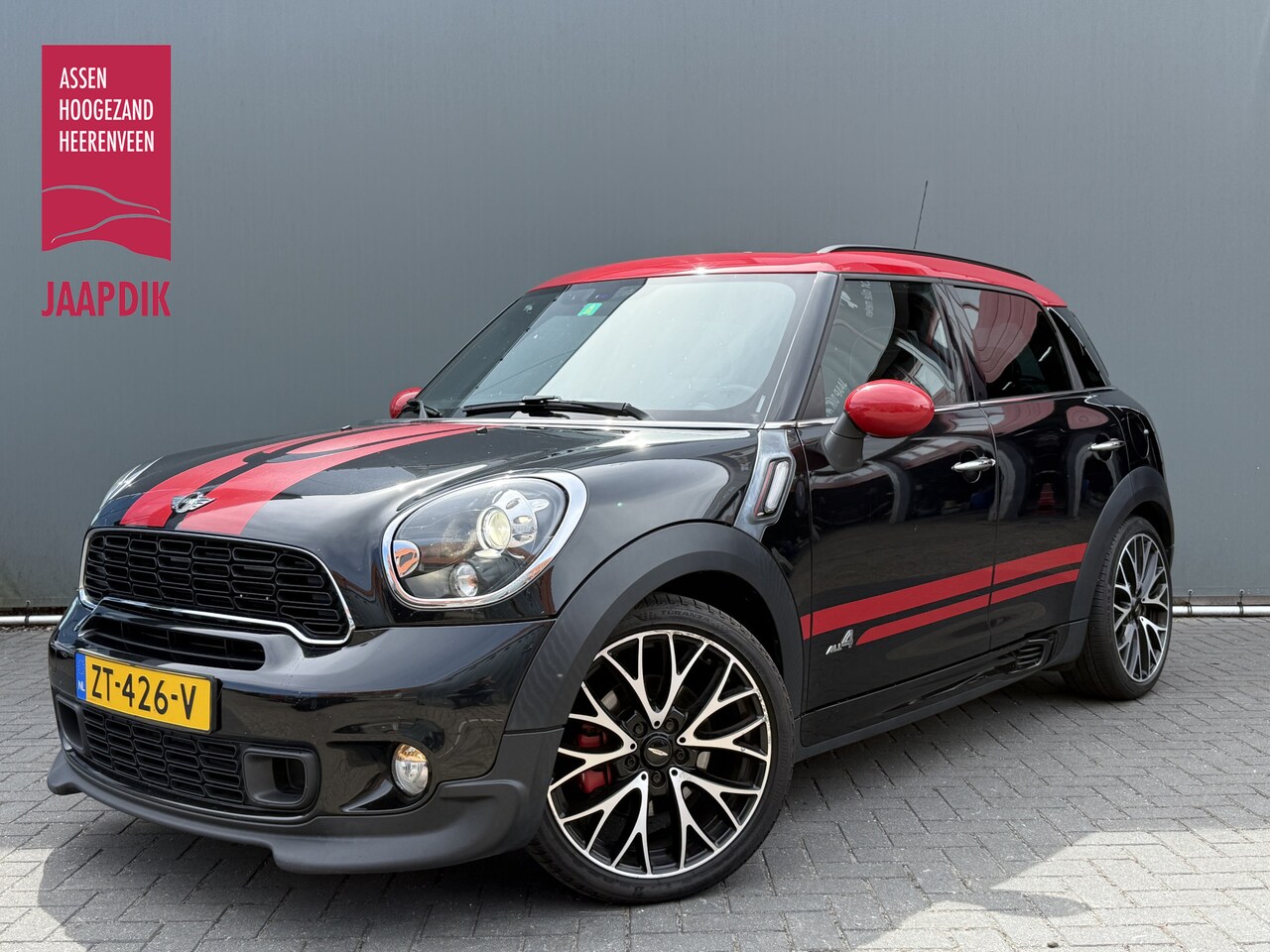 MINI Countryman - Mini BWJ 2013 1.6 John Cooper WORKS 4X4 218 PK Chili AUTOMAAT | NAVI | CLIMA | CRUISE | LE - AutoWereld.nl