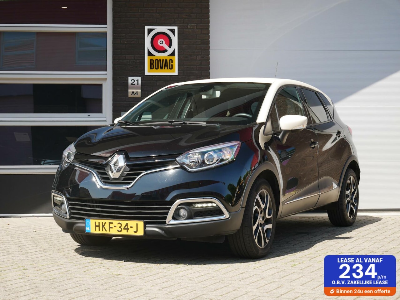 Renault Captur - 1.2 TCe Dynamique Navi+BT| Cruise| Climate - AutoWereld.nl