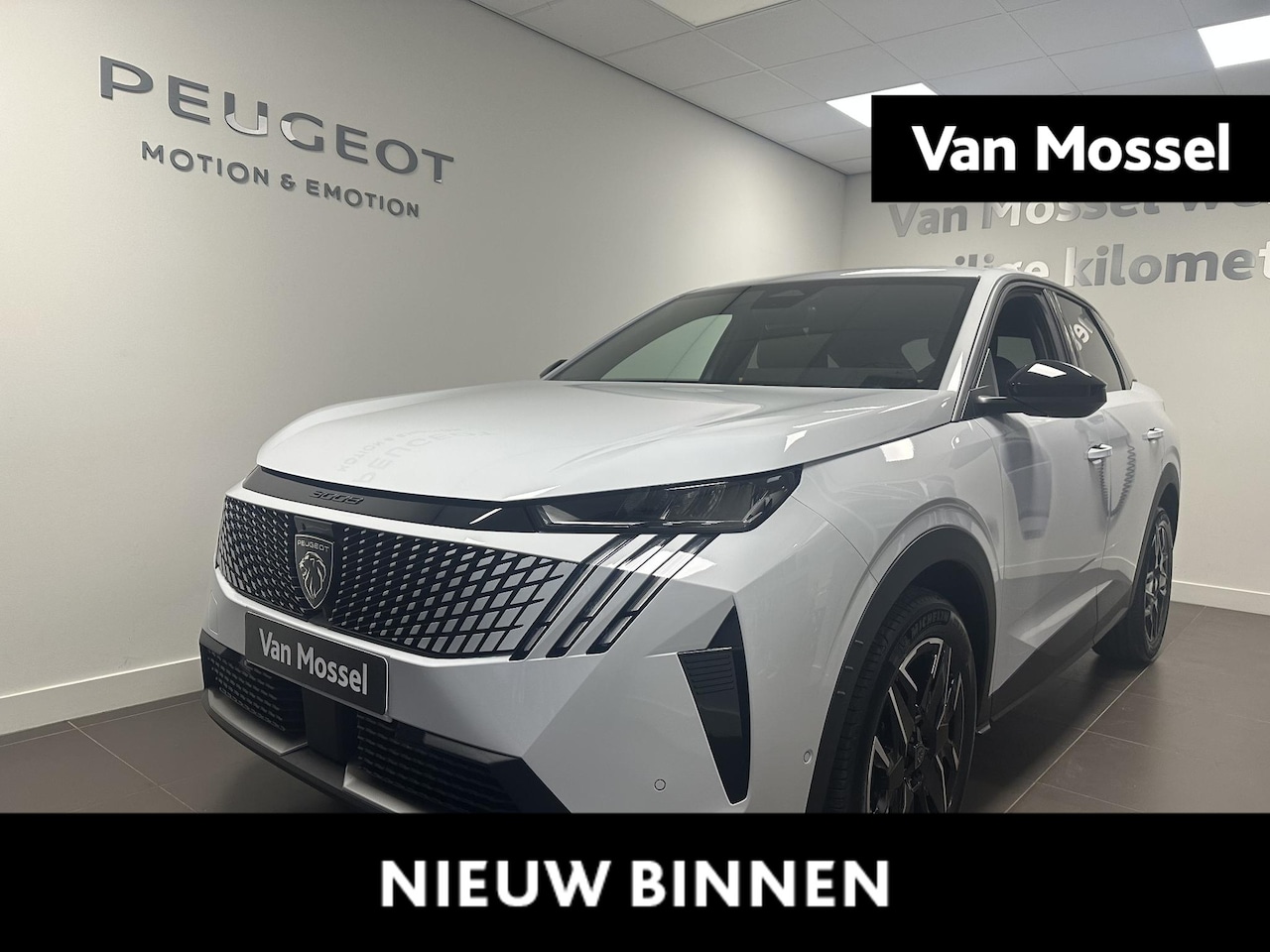Peugeot 3008 - 1.2 Hybrid 136 Allure | Automaat | Navi | Camera | Dodehoek detectie | Cruise control adap - AutoWereld.nl
