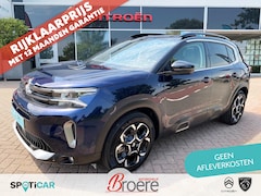 Citroën C5 Aircross - 1.6 Hybrid 225pk EAT8 Shine | panoramadak, elek. achterklep, adaptive cruise, keyless, cam