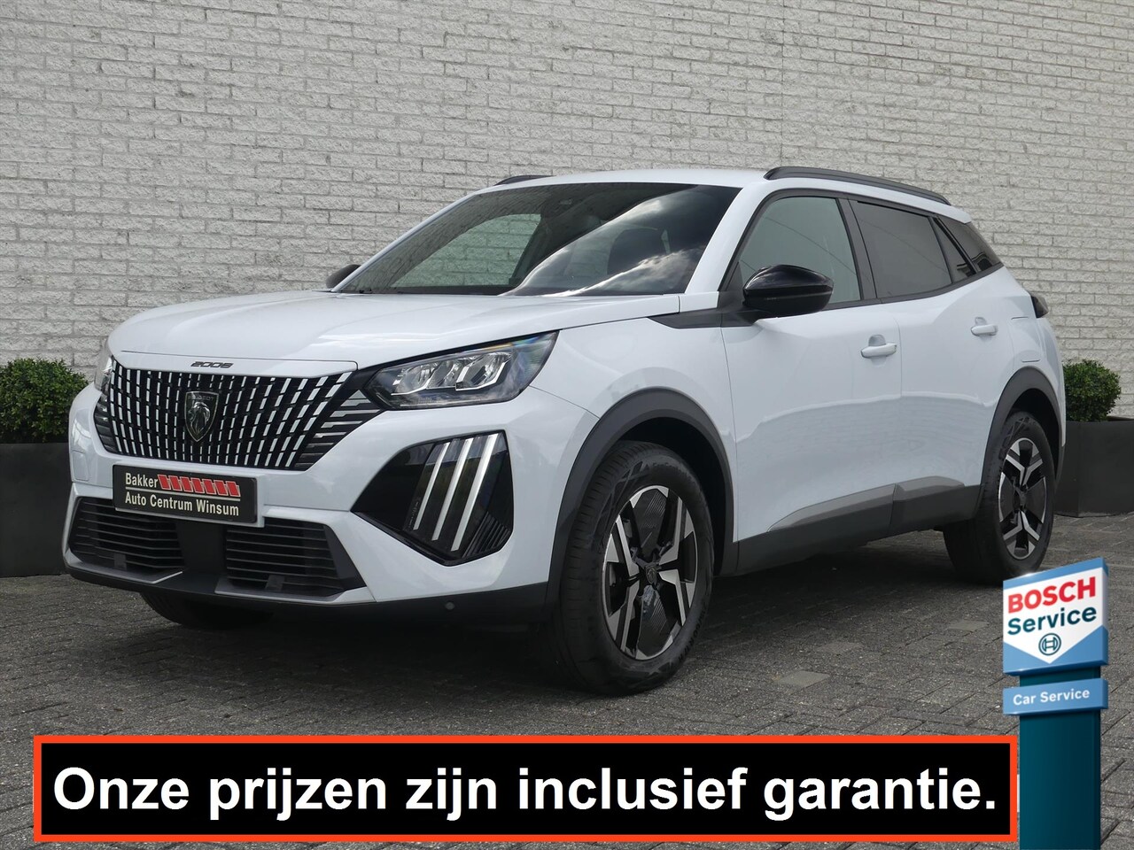Peugeot 2008 - 1.2 130PK ALLURE AUTOMAAT CAMERA/ADAP.CRUISE/KEYLESS/LMV17'' - AutoWereld.nl
