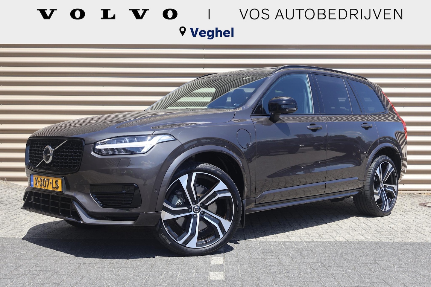 Volvo XC90 - 2.0 T8 Recharge AWD Ultimate Dark Full Options | Fabrieksgarantie tot en met 11-2028! - AutoWereld.nl