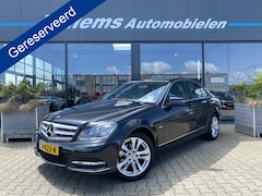 Mercedes-Benz C-klasse - 180 Avantgarde Afn Trekhaak, Navigatie & Stoelverwarming