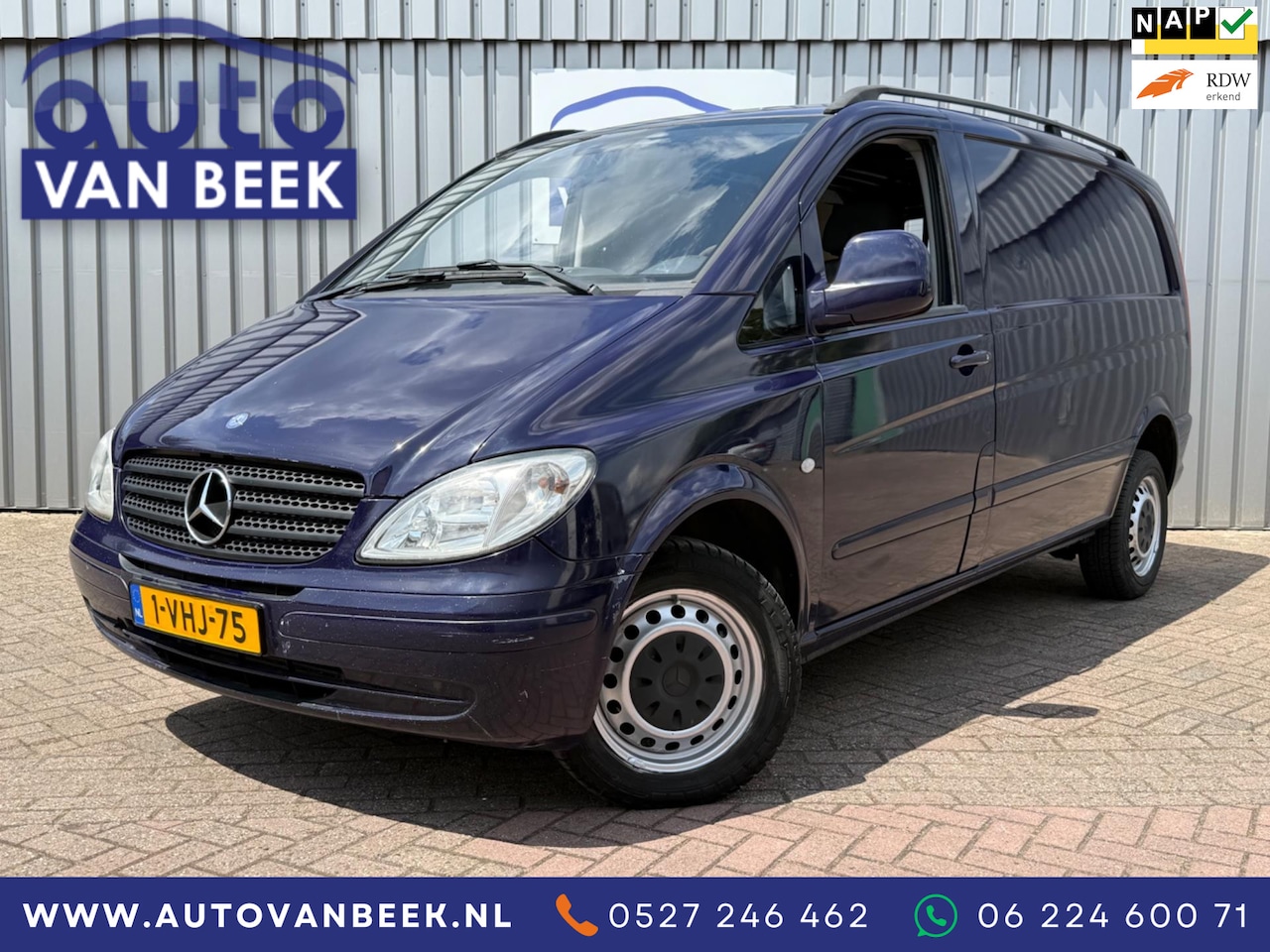 Mercedes-Benz Vito - 111 CDI 320 Amigo|No VAT|Exportprijs - AutoWereld.nl