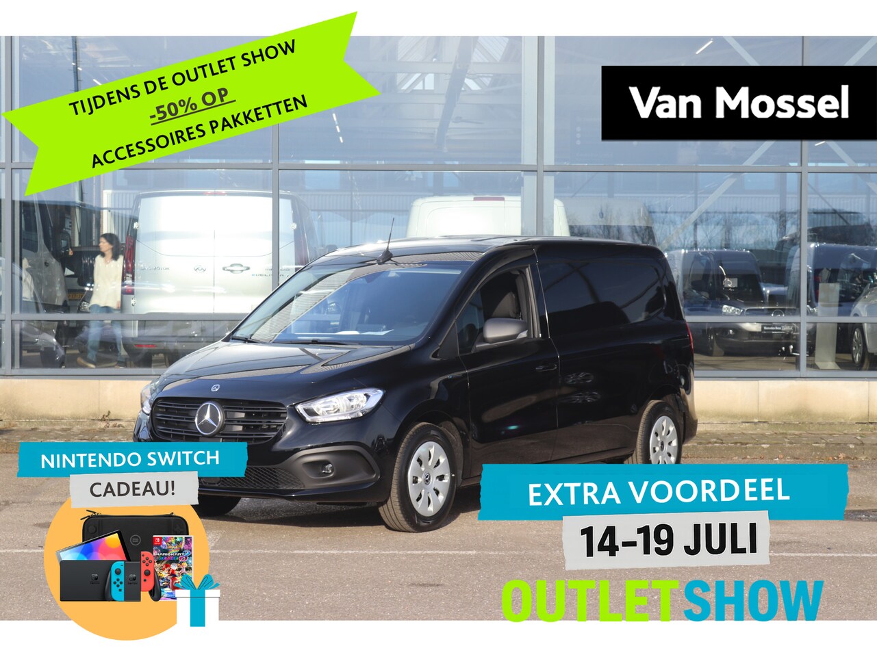 Mercedes-Benz eCitan - 112 Pro L2 51 kWh 112 Pro L2 51 kWh - AutoWereld.nl