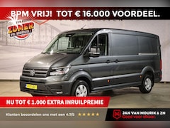 Volkswagen Crafter - 35 2.0 TDI L3H2 Comfortline | 2 X SCHUIFDEUR | ERGO COMFORT | LED | CLIMA | DAB | CAMERA |