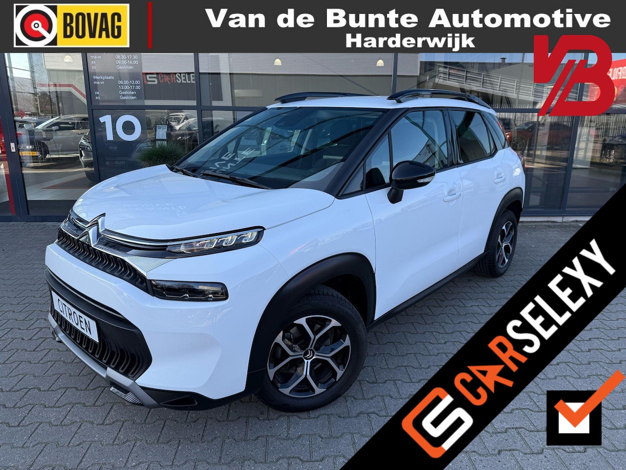 Citroën C3 Aircross - 1.2 PureTech Shine *Automaat* - AutoWereld.nl