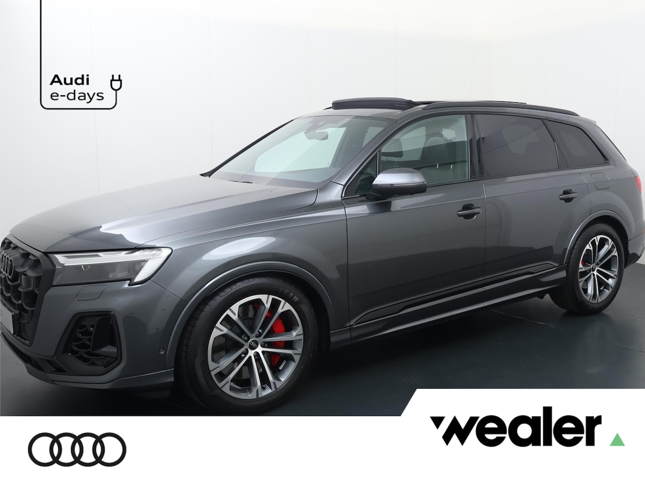 Audi Q7 - Pro Line S (C2 PI2) 55 TFSI e 290 kW / 394 pk SUV Audi Q7 Pro Line S 55 TFSI e 290 kW / 39 - AutoWereld.nl