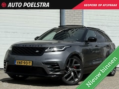Land Rover Range Rover Velar - 3.0 V6 AWD R-Dynamic SE Grijs Kenteken Panoramadak Meridian