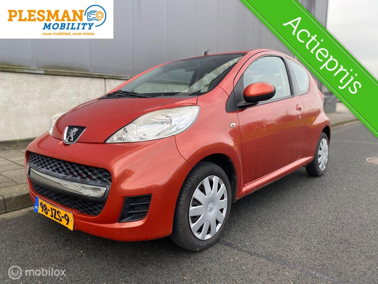 Peugeot 107 - 1.0-12V Sublime * airco, nap, Koopje * - AutoWereld.nl