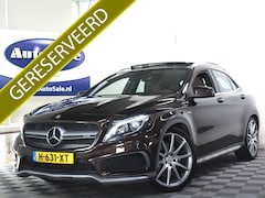Mercedes-Benz GLA-Klasse - AMG 45 4Matic 361pk H/K PANO MEMORY LEDER CAMERA '15