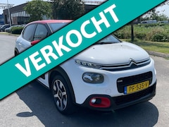 Citroën C3 - 1.2 PureTech S&S Shine, 5drs, Trekhaak, Cam, Carplay, Navi, 2e eig afk, Geen import, Nap,