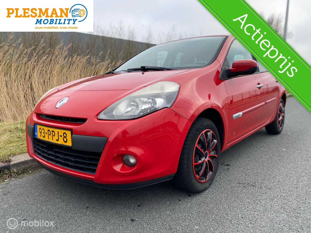 Renault Clio - 1.2 1.2 * 5 DRS, Airco, Nwe Koppeling * Koopje * - AutoWereld.nl