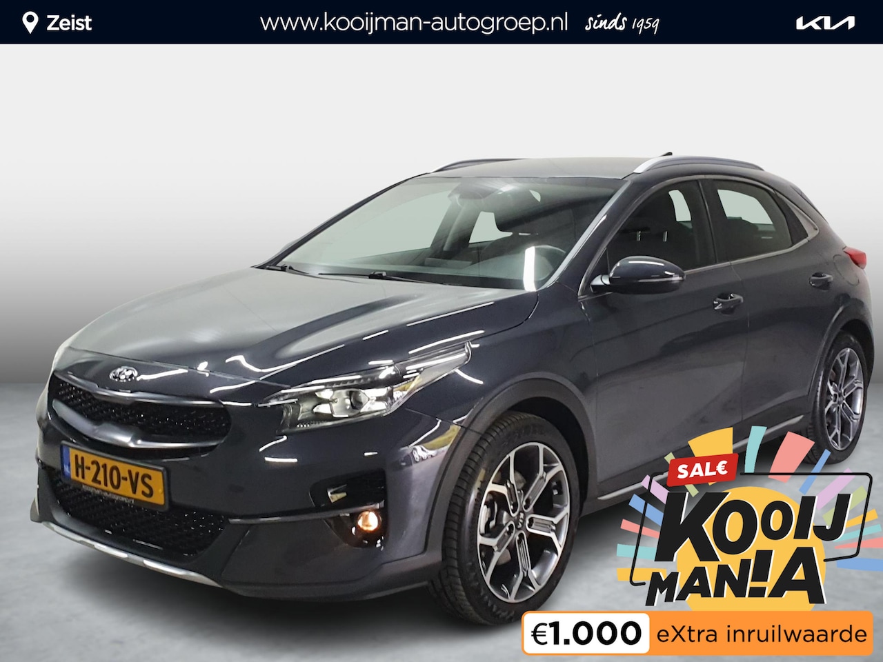 Kia XCeed - 1.0 T-GDi DynamicLine Trekhaak | Cruise control | Climate Controle | navigatie - AutoWereld.nl